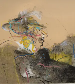 Kees van Bohemen - handgesigneerde kleurenlitho | 'Moeder met kind aan tafel' | 1981 (INGELIJST) kopen? Bied vanaf 200!