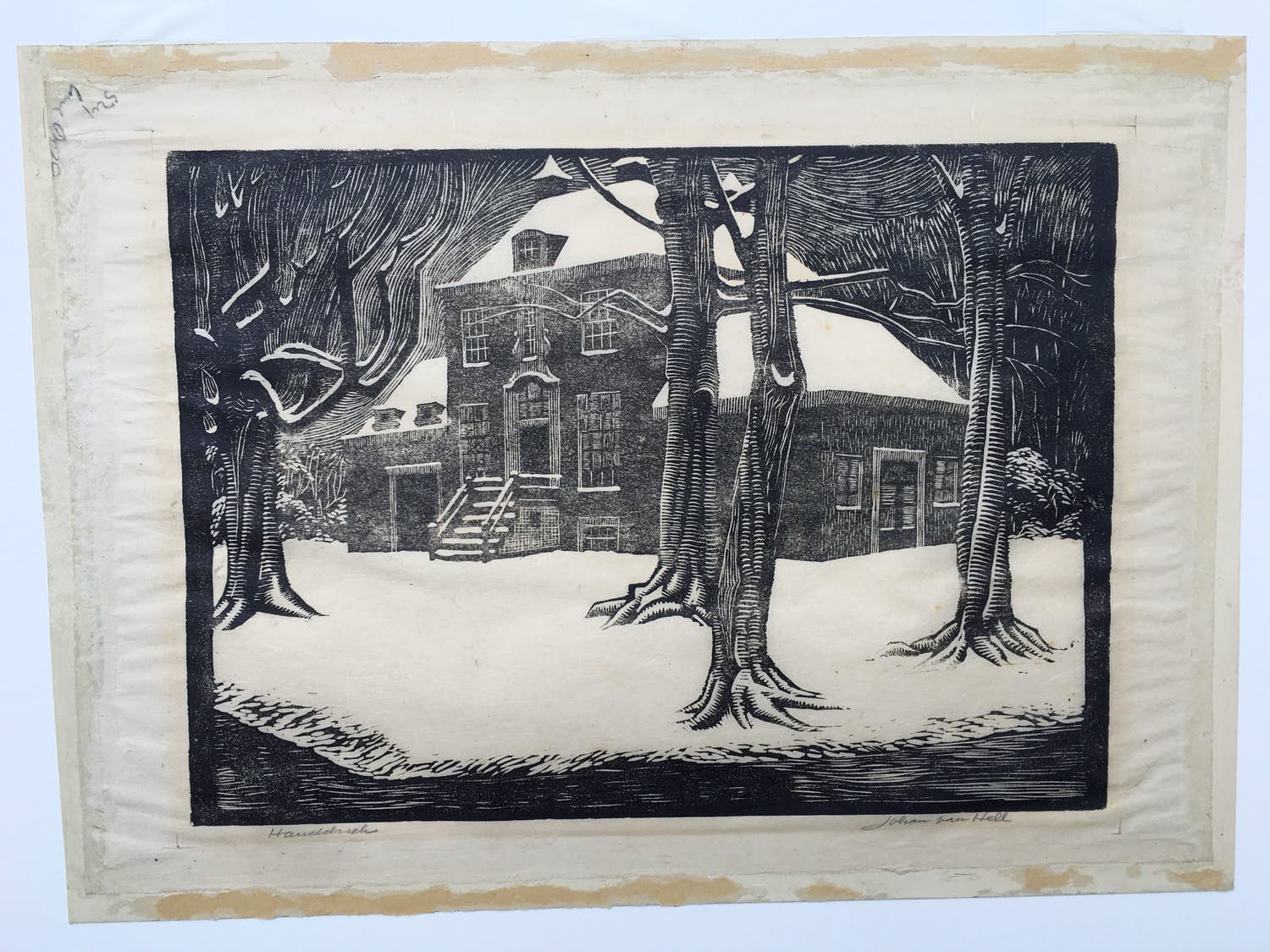 Johan van Hell - "Frankendael" kopen? Bied vanaf 80!