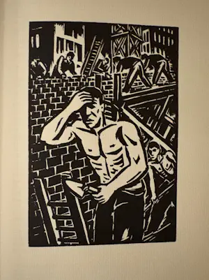 Frans Masereel - 150 jaar Katholieke Arbeidersbeweging in West-Europa (1789-1939) kopen? Bied vanaf 65!