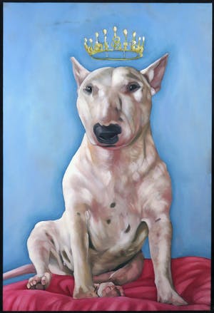 Jan Bollaert - Acryl op doek, Little Princess kopen? Bied vanaf 60!