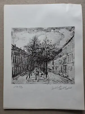 Charles Eyck - Zes en twintig pentekeningen. kopen? Bied vanaf 99!