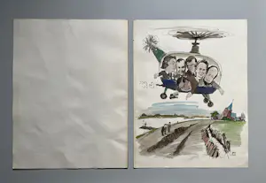 Otto Dicke - Spotprenten kopen? Bied vanaf 350!