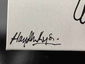 Hayden Kays - Dead Peaceful kopen? Bied vanaf 200!