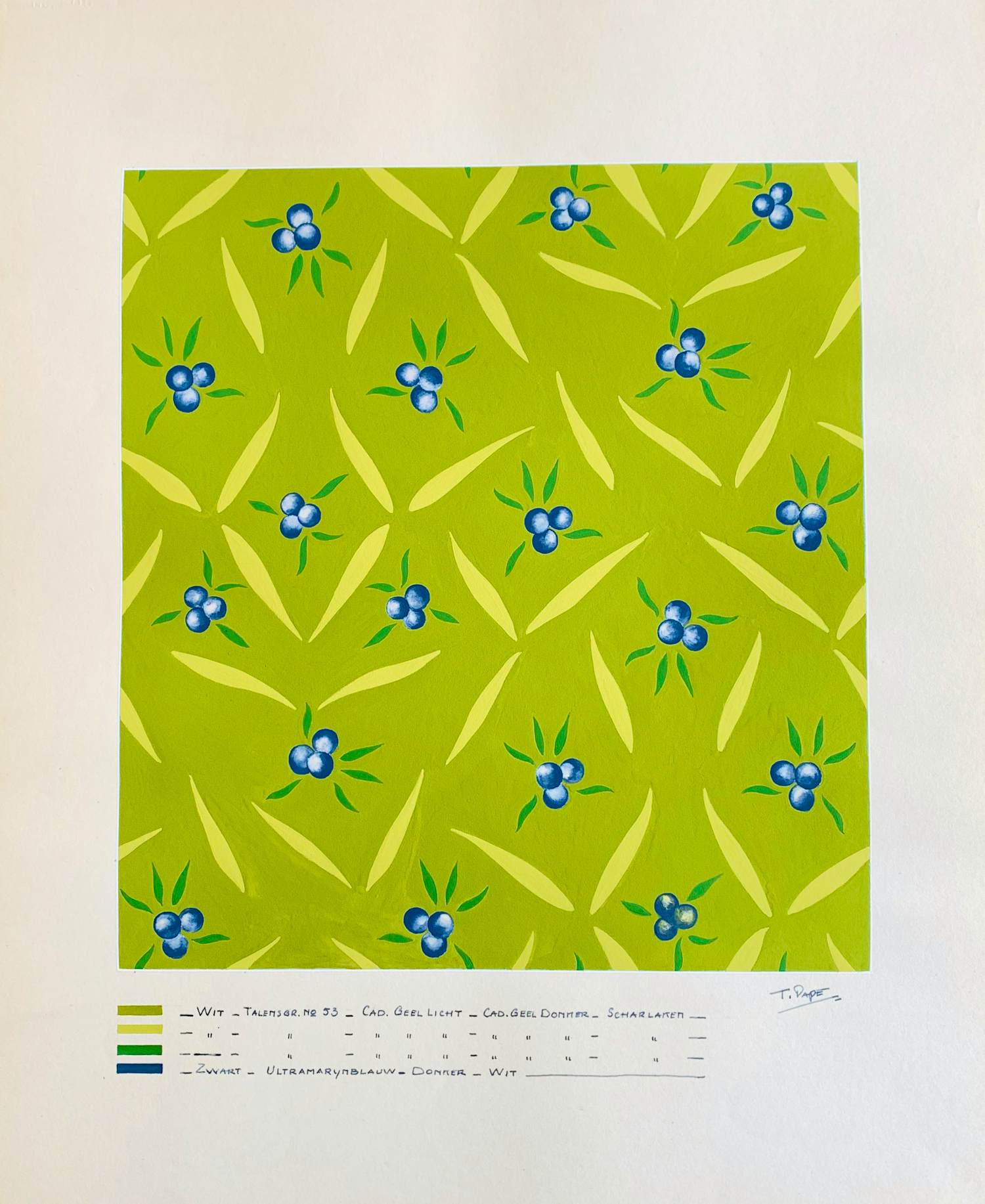 Ton Pape - Zonder titel kopen? Bied vanaf 10!