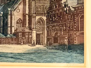 Anton Heyboer - De Grote Kerk te Haarlem kopen? Bied vanaf 450!