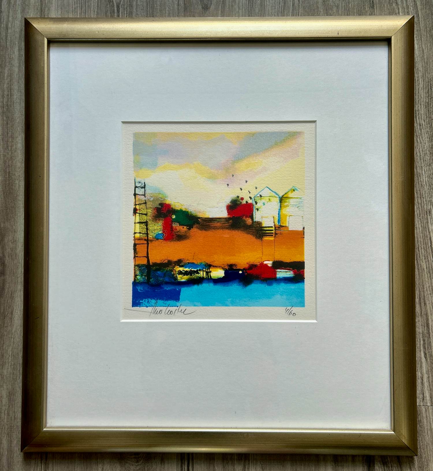 Theo Koster - Zonder titel verkocht voor € 55!