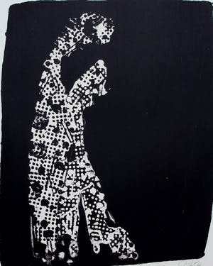 Piet van Stuivenberg - Litho: Abstracte compositie - 1960 kopen? Bied vanaf 39!