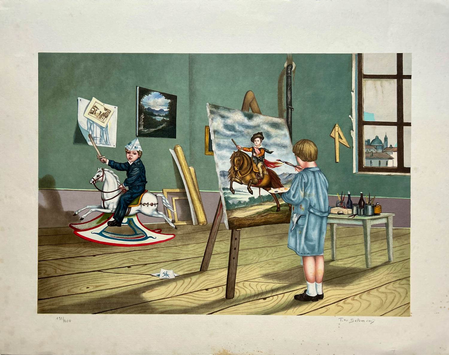 Tito Salomoni - Zonder titel kopen? Bied vanaf 35!