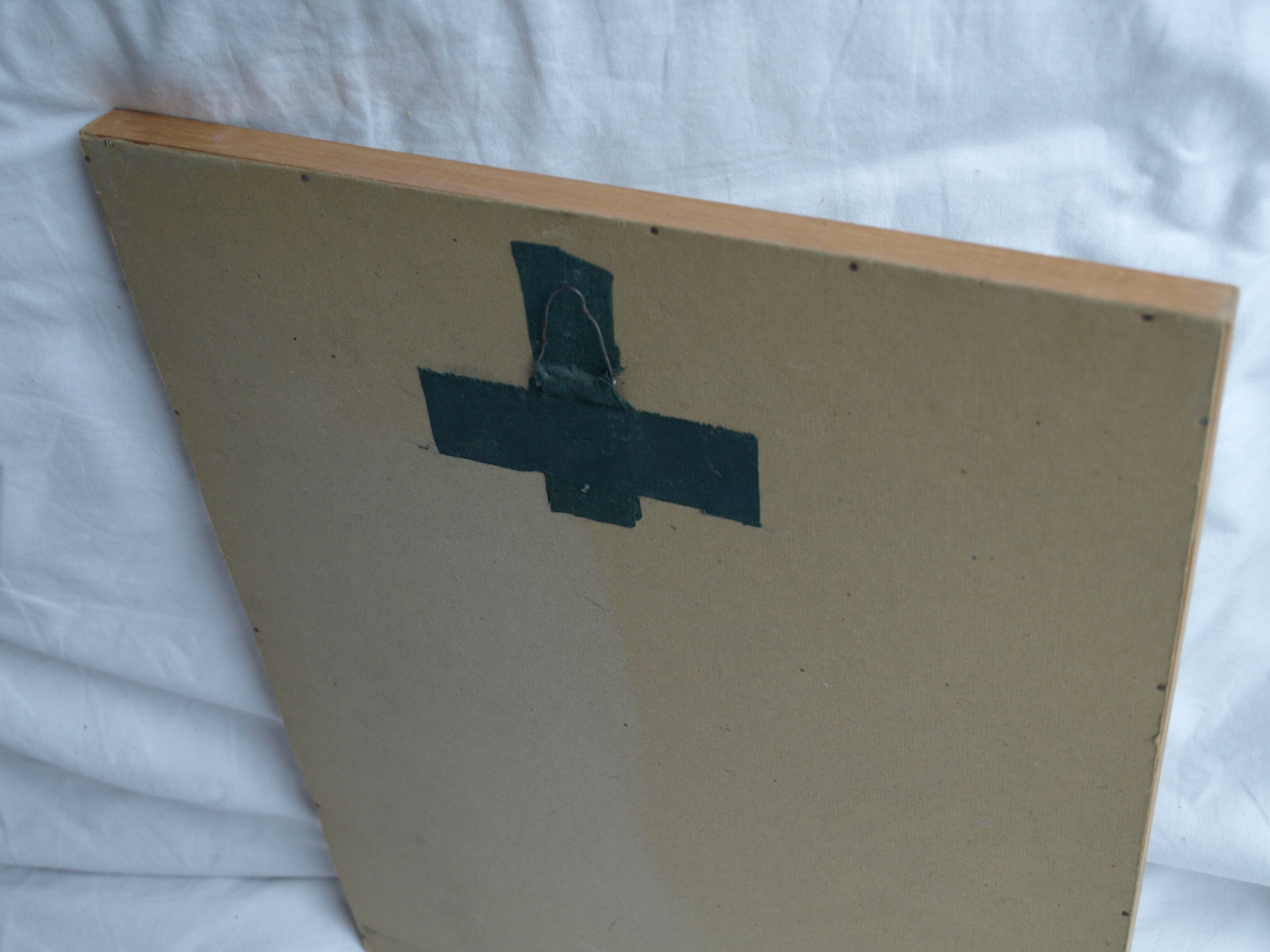 Klaas Pijlman - Contékrijt en inkt , Bangkok - gesigneerd & ingelijst – 1972 kopen? Bied vanaf 35!