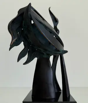 Fons Bemelmans - bronzen sculptuur | 'Gaia' | 1998 kopen? Bied vanaf 2750!