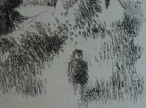 Metten Koornstra - Originele drukplaat , “Meisje in de duinen” – ca 1970 kopen? Bied vanaf 20!