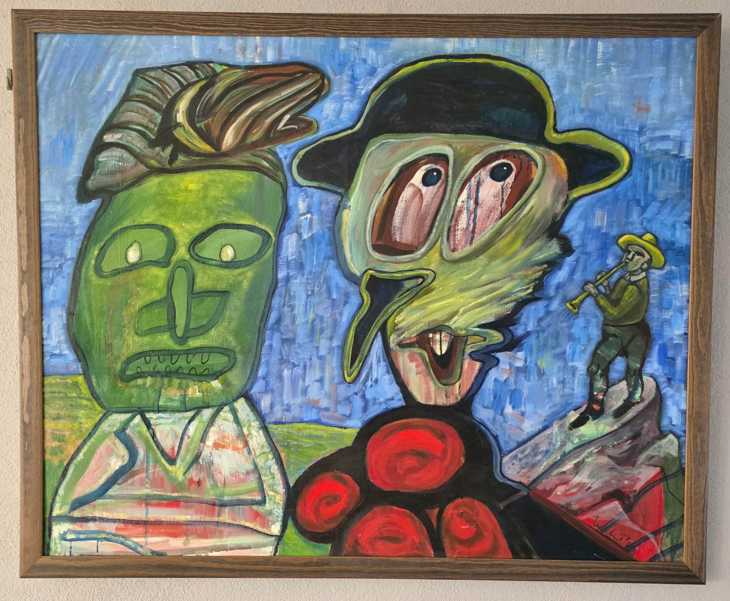 Lucebert - De Hemelse Goedheid kopen? Bied vanaf 6500!