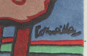 Corneille - Scheerwollen vloerkleed, Rêve Aquatique (Zeer groot) kopen? Bied vanaf 350!