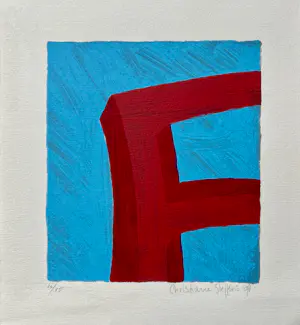 Christiane Steffens - Lot van 3 zeefdrukken kopen? Bied vanaf 20!