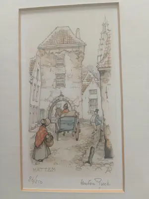 Anton Pieck - Hattem kopen? Bied vanaf 40!