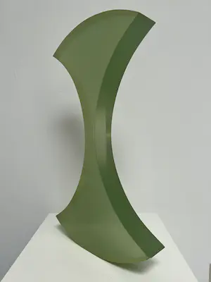 Hil Andringa - perspex sculptuur | 'zonder titel' kopen? Bied vanaf 1!