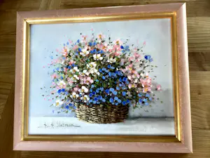 Jack van der Put - Stilleven bloemenmand kopen? Bied vanaf 45!