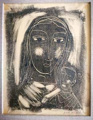 Noelle van Alphen - Moeder en kind. verkocht voor € 69!