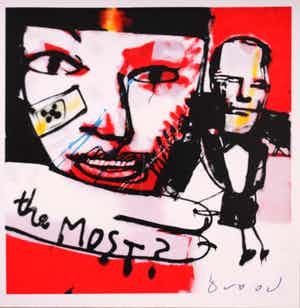 Herman Brood - "The Most" verkocht voor € 45!