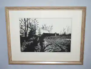 Appie Drielsma - linosnede oplage 125 vendu pour 59€ !