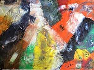 Jelle Hoogstra - Compositie verkocht voor € 125!