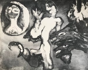 Reidar Magnus - Lithografie - 1965 - 6/30 - Gesigneerd kopen? Bied vanaf 75!