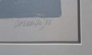 Corneille - " Jeux D' Enfants " - fantastisch ingelijste Zeefdruk. kopen? Bied vanaf 375!