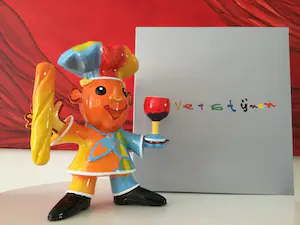 Ad Verstijnen - Beeld. Crazy Chef - 200 ex - 2017 kopen? Bied vanaf 1!