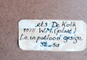 Willem Minderman - De kolk kopen? Bied vanaf 30!