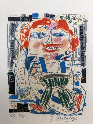 Kees Salentijn - De oplossing voor al uw tandproblemen kopen? Bied vanaf 45!