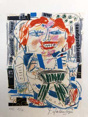 Kees Salentijn - De oplossing voor al uw tandproblemen verkocht voor € 45!