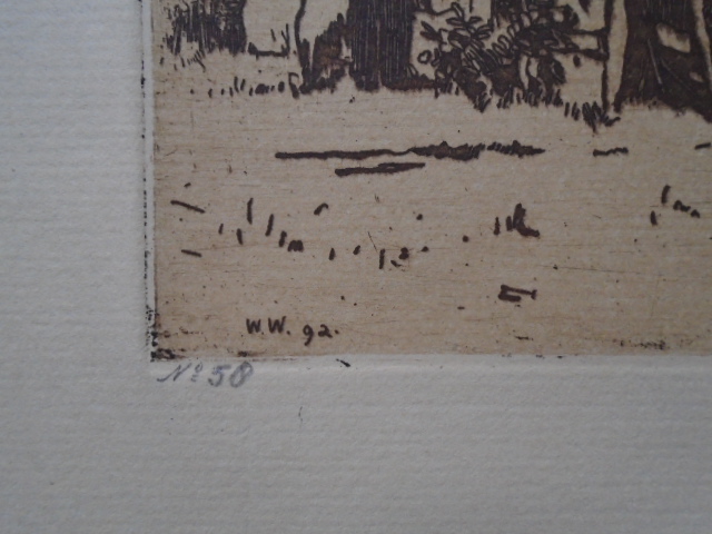 Willem Witsen - Open schuur of Schuur in de zon, Brabant kopen? Bied vanaf 100!