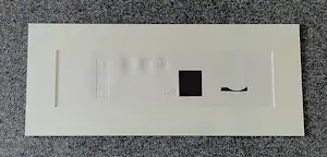 Theo Beerendonk - Monochrome jaren 60 reliëfdruk -geometrische compositie- UNICA exemplaar kopen? Bied vanaf 68!