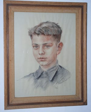 AcheterWillem van Dort - portret van Paul (1955)? Enchérissez de 25!