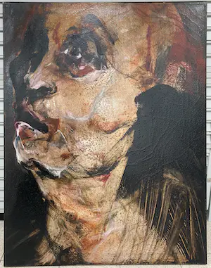 Lita Cabellut - Olieverf op doek, Ezminia (Groot) kopen? Bied vanaf 3000!