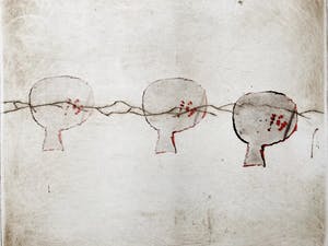 Jan Montyn - Les Arbres kopen? Bied vanaf 35!