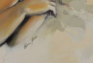 Elena Filatov - Acryl op doek, Blick von Oben I kopen? Bied vanaf 50!