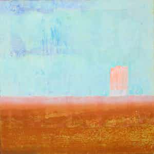 Ad van Hoof - Zonder titel verkocht voor € 25!