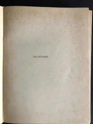 Jan Mankes - Oeuvre Boek uit 1928 kopen? Bied vanaf 425!