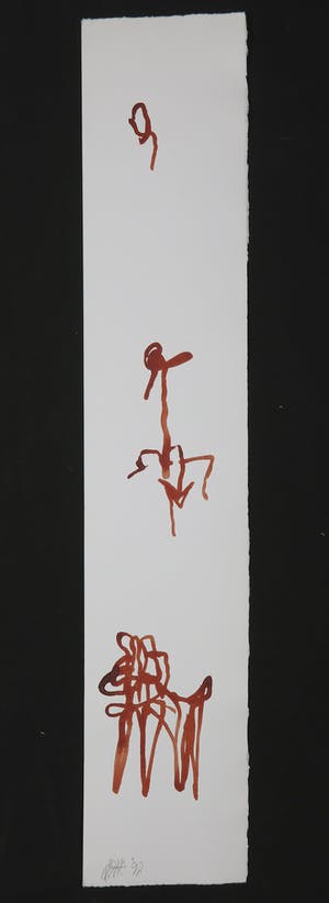 Ad Arma - Inkttekening, Zonder titel kopen? Bied vanaf 1!