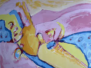 Ton van Kesteren - TWEE ZEEFDRUKKEN kopen? Bied vanaf 59!