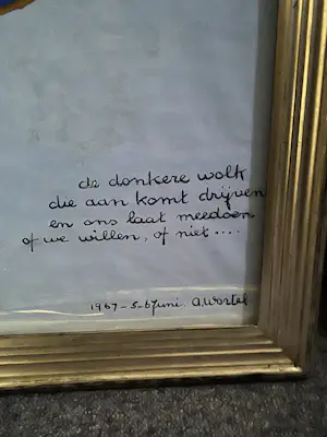 Ans Wortel - De donkere wolk kaufen? Bieten Sie von 75!