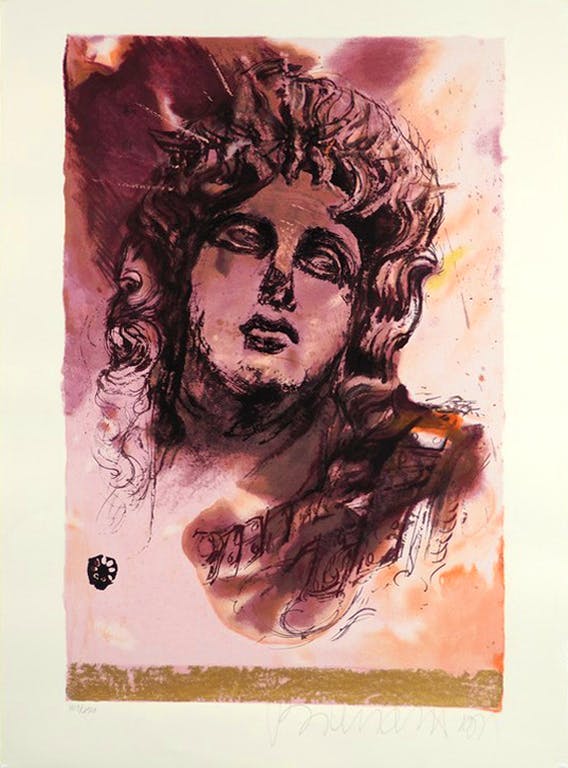 Gerti Bierenbroodspot - Zeefdruk, Zonder titel kopen? Bied vanaf 1!