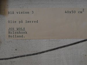 Joe Wols - "Beyond the see" kopen? Bied vanaf 1!