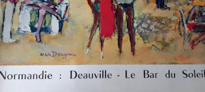 Kees van Dongen - Le bar du soleil - Deauville Normandie kopen? Bied vanaf 450!