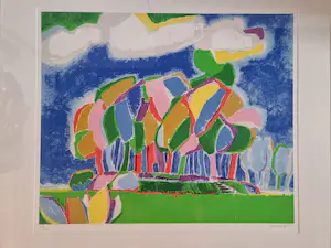 Jan Frearks van der Bij - Terp met bomen kopen? Bied vanaf 495!