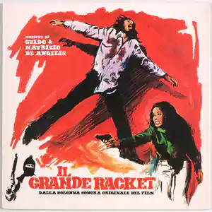 Guido & Maurizio De Angelis - Il Grande Racket - Limited edition (500 stuks) vendu pour 5€ !