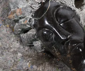 Thomas Zinyeka - Stenen beeld, New Hair (Zwaar!) kopen? Bied vanaf 200!