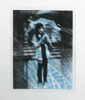 Cea Maat - Litho,Hope - Ingelijst kopen? Bied vanaf 40!
