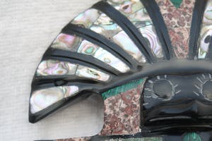 Niet of onleesbaar gesigneerd - Zonne Masker kopen? Bied vanaf 1!